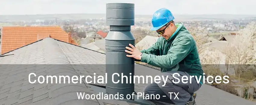 Commercial Chimney Services Woodlands of Plano - TX