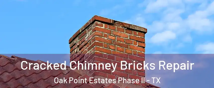Cracked Chimney Bricks Repair Oak Point Estates Phase II - TX