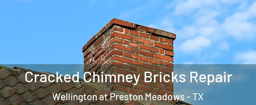 Cracked Chimney Bricks Repair Wellington at Preston Meadows - TX