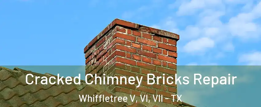 Cracked Chimney Bricks Repair Whiffletree V, VI, VII - TX