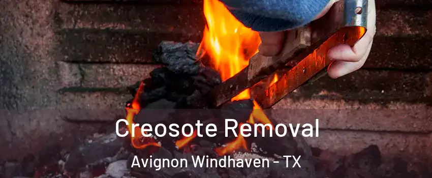 Creosote Removal Avignon Windhaven - TX
