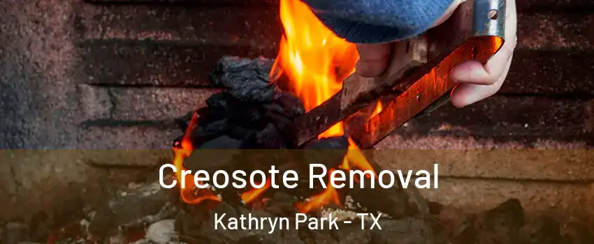 Creosote Removal Kathryn Park - TX