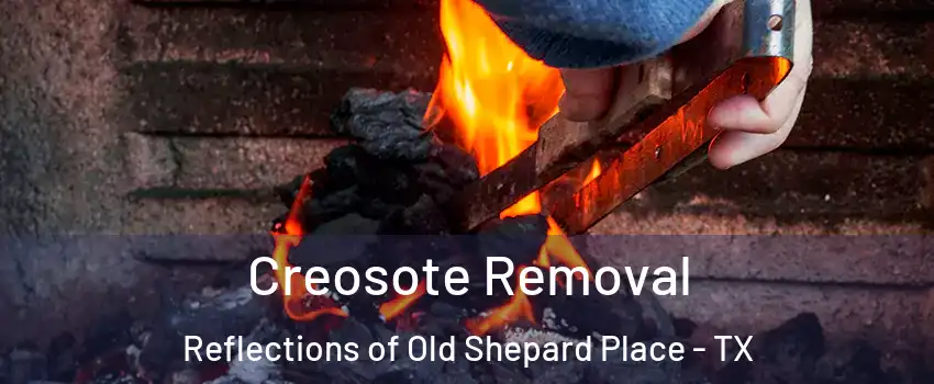 Creosote Removal Reflections of Old Shepard Place - TX
