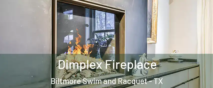 Dimplex Fireplace Biltmore Swim and Racquet - TX