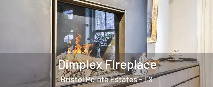Dimplex Fireplace Bristol Pointe Estates - TX