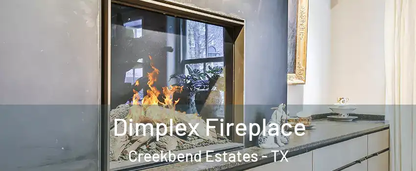 Dimplex Fireplace Creekbend Estates - TX