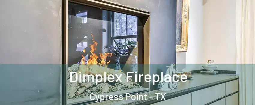 Dimplex Fireplace Cypress Point - TX