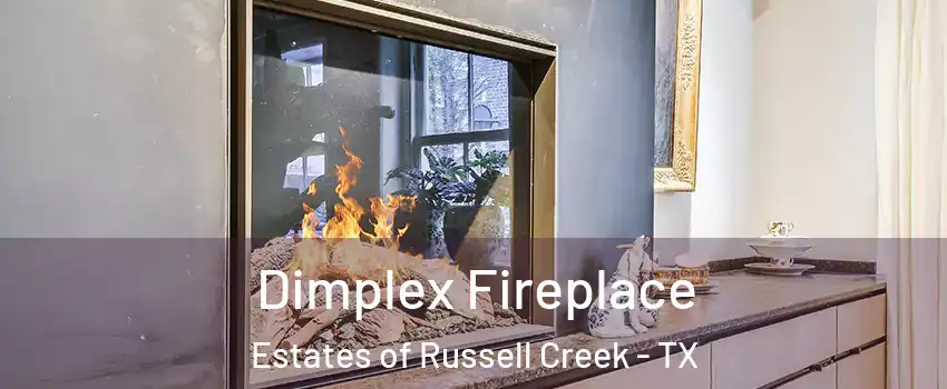 Dimplex Fireplace Estates of Russell Creek - TX