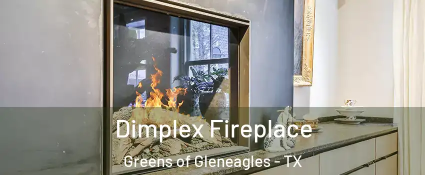Dimplex Fireplace Greens of Gleneagles - TX