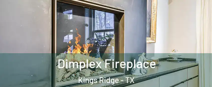 Dimplex Fireplace Kings Ridge - TX