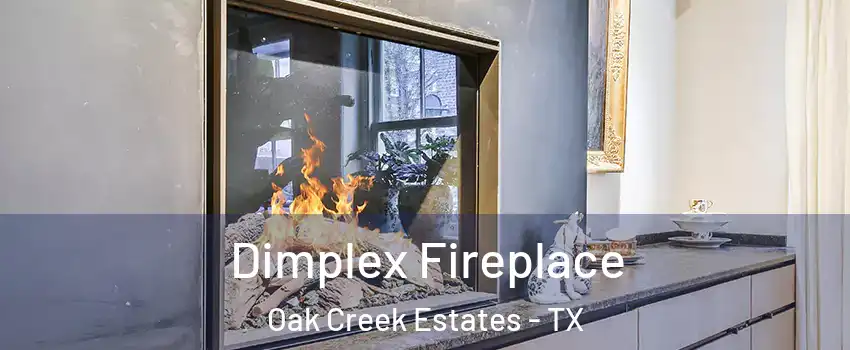 Dimplex Fireplace Oak Creek Estates - TX