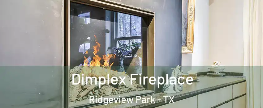 Dimplex Fireplace Ridgeview Park - TX
