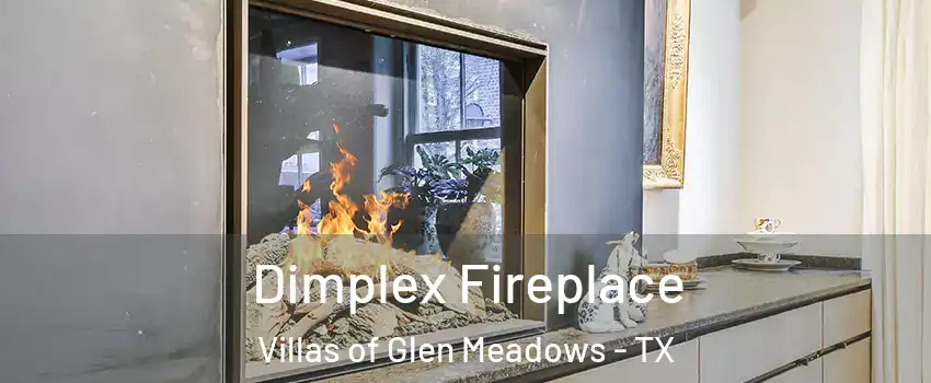 Dimplex Fireplace Villas of Glen Meadows - TX