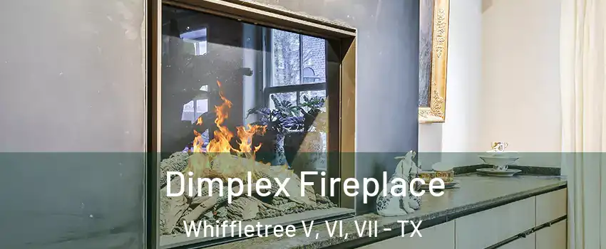 Dimplex Fireplace Whiffletree V, VI, VII - TX