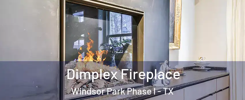 Dimplex Fireplace Windsor Park Phase I - TX