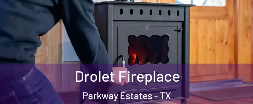 Drolet Fireplace Parkway Estates - TX
