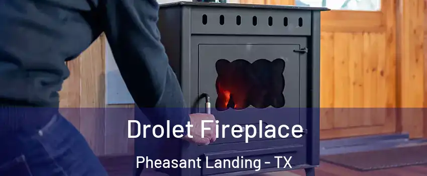 Drolet Fireplace Pheasant Landing - TX