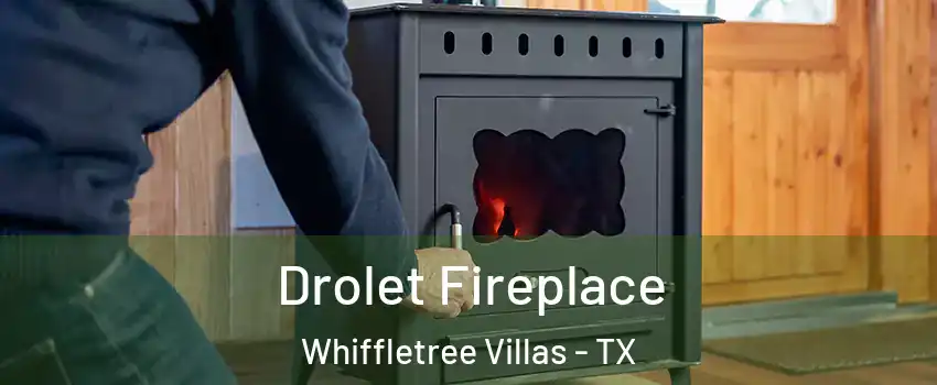 Drolet Fireplace Whiffletree Villas - TX