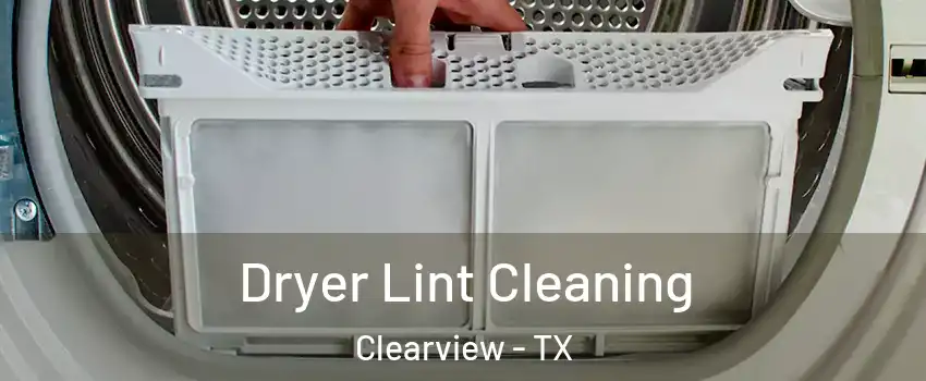 Dryer Lint Cleaning Clearview - TX