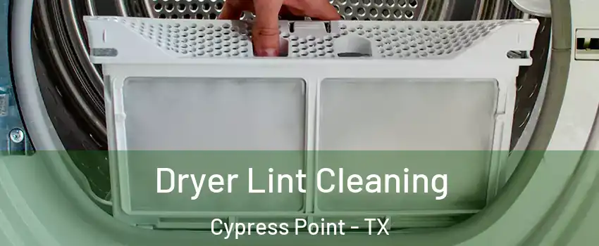 Dryer Lint Cleaning Cypress Point - TX