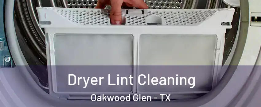 Dryer Lint Cleaning Oakwood Glen - TX