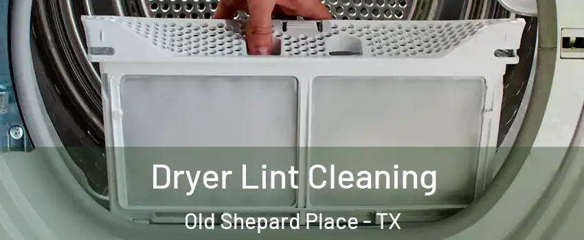 Dryer Lint Cleaning Old Shepard Place - TX