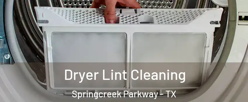 Dryer Lint Cleaning Springcreek Parkway - TX