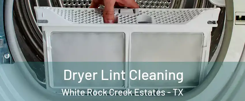 Dryer Lint Cleaning White Rock Creek Estates - TX
