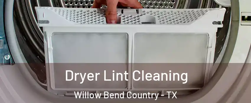 Dryer Lint Cleaning Willow Bend Country - TX