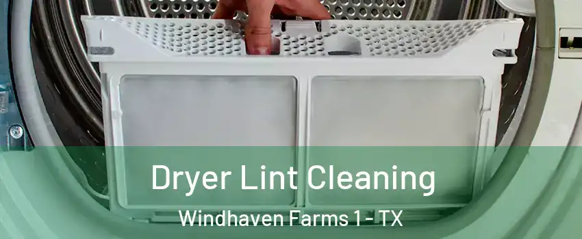Dryer Lint Cleaning Windhaven Farms 1 - TX