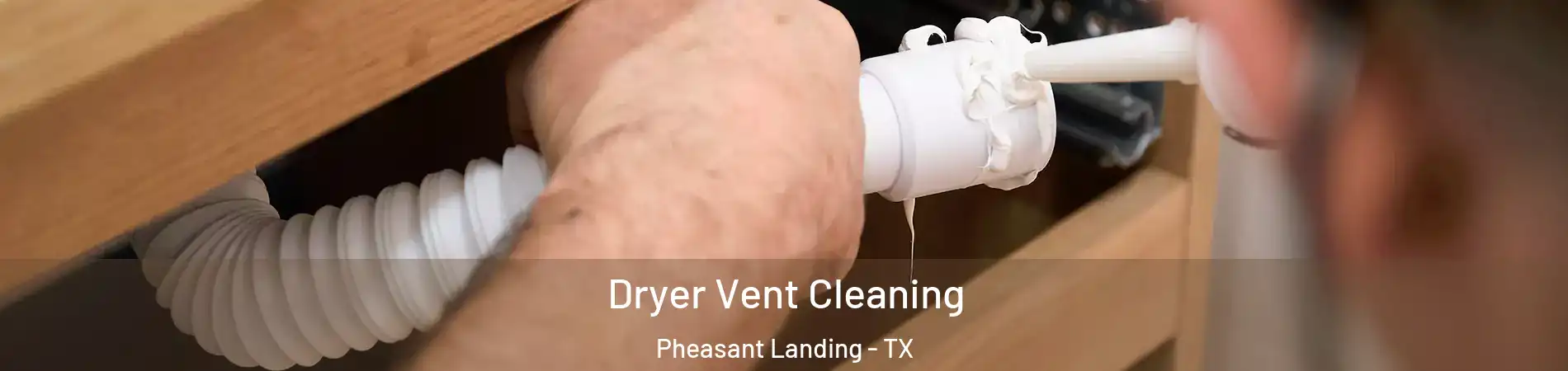 Dryer Vent Cleaning Pheasant Landing - TX