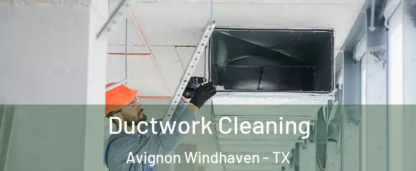 Ductwork Cleaning Avignon Windhaven - TX