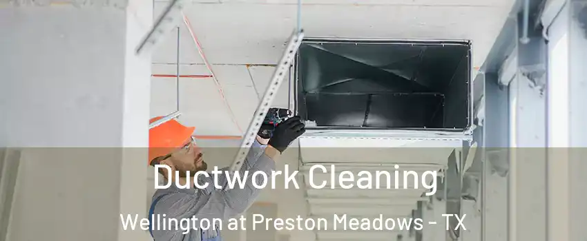 Ductwork Cleaning Wellington at Preston Meadows - TX