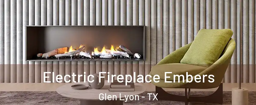 Electric Fireplace Embers Glen Lyon - TX