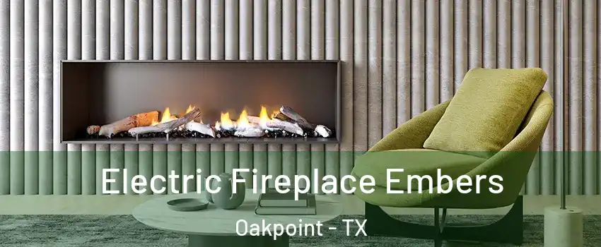 Electric Fireplace Embers Oakpoint - TX