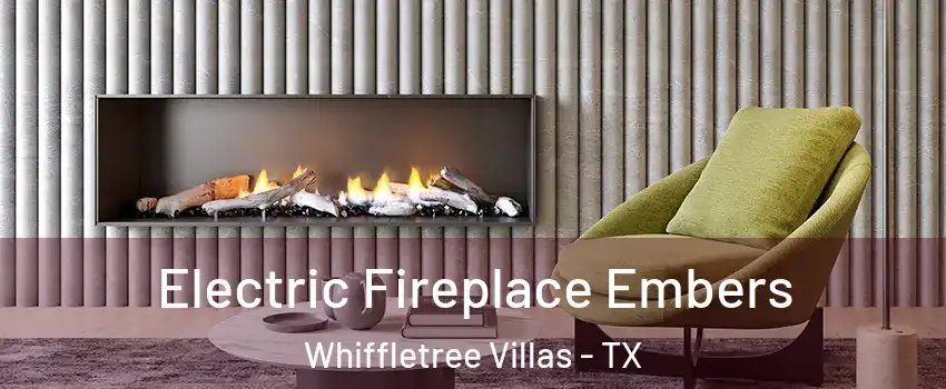 Electric Fireplace Embers Whiffletree Villas - TX