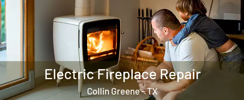Electric Fireplace Repair Collin Greene - TX