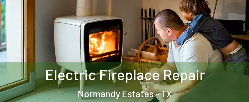 Electric Fireplace Repair Normandy Estates - TX