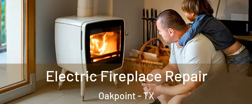 Electric Fireplace Repair Oakpoint - TX