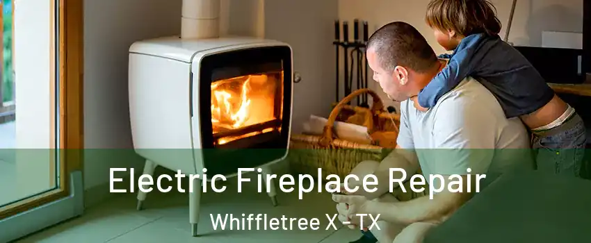 Electric Fireplace Repair Whiffletree X - TX