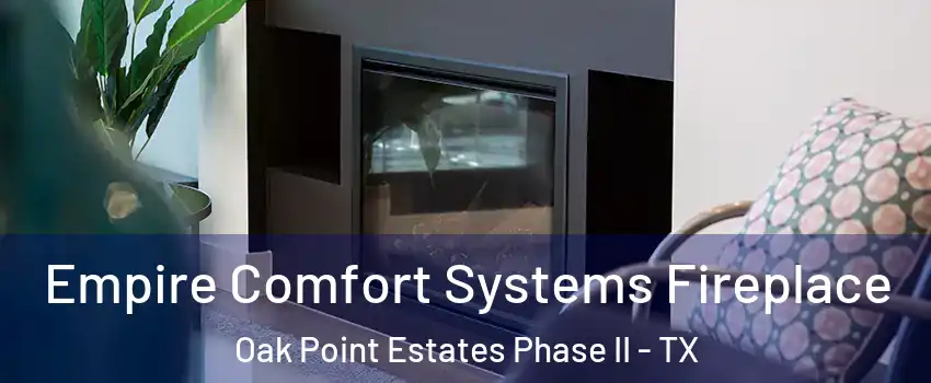 Empire Comfort Systems Fireplace Oak Point Estates Phase II - TX