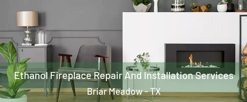 Ethanol Fireplace Repair And Installation Services Briar Meadow - TX