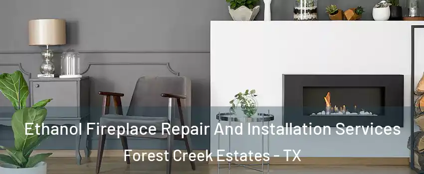 Ethanol Fireplace Repair And Installation Services Forest Creek Estates - TX