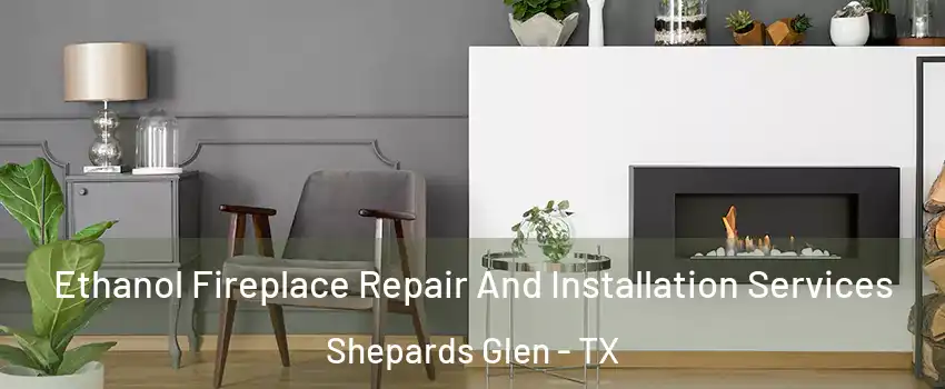 Ethanol Fireplace Repair And Installation Services Shepards Glen - TX