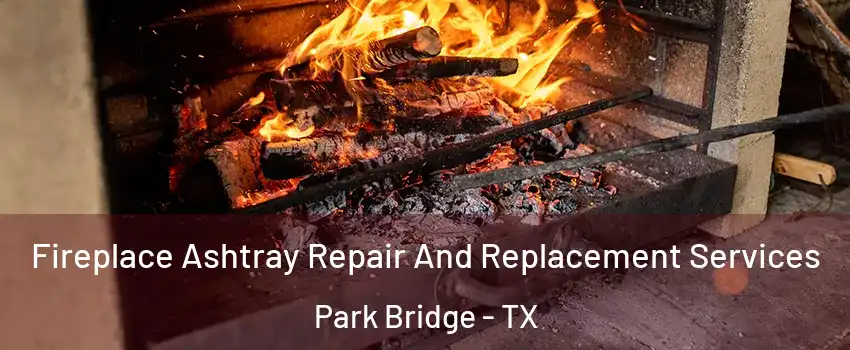 Fireplace Ashtray Repair And Replacement Services Park Bridge - TX