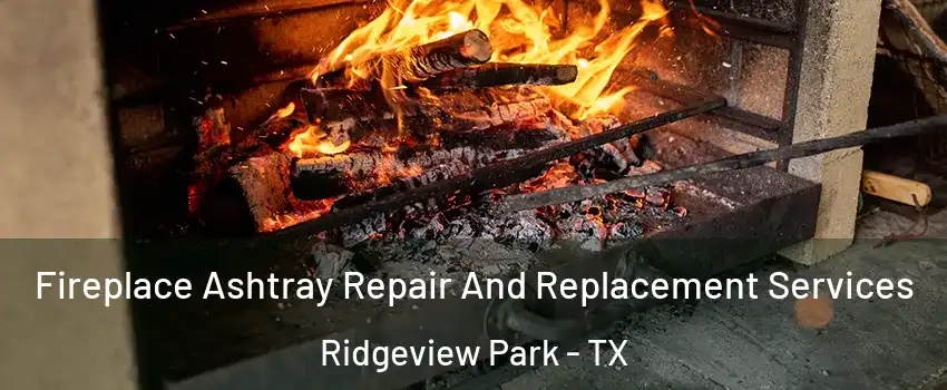 Fireplace Ashtray Repair And Replacement Services Ridgeview Park - TX