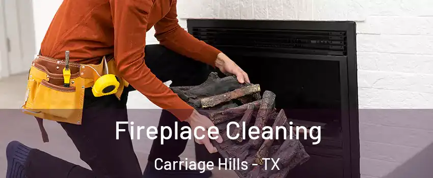 Fireplace Cleaning Carriage Hills - TX