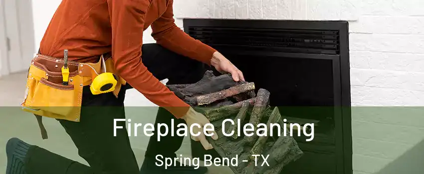 Fireplace Cleaning Spring Bend - TX