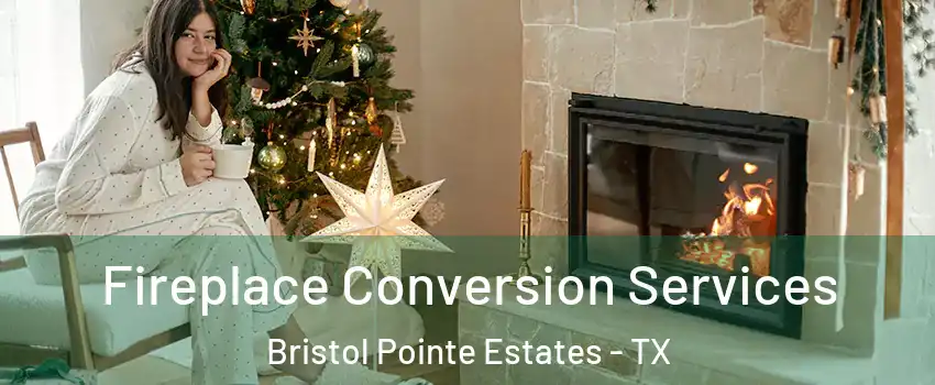 Fireplace Conversion Services Bristol Pointe Estates - TX
