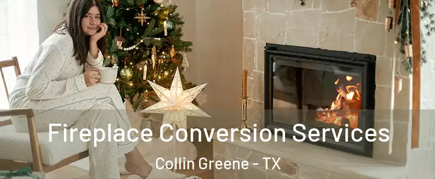 Fireplace Conversion Services Collin Greene - TX